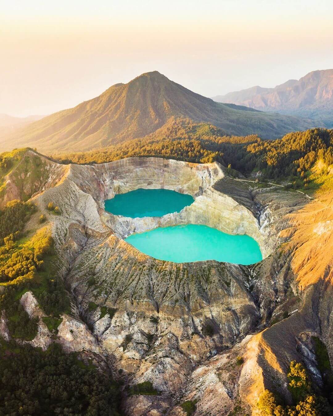 Kelimutu Volcano