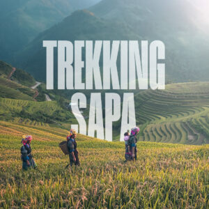 trekking in Sapa